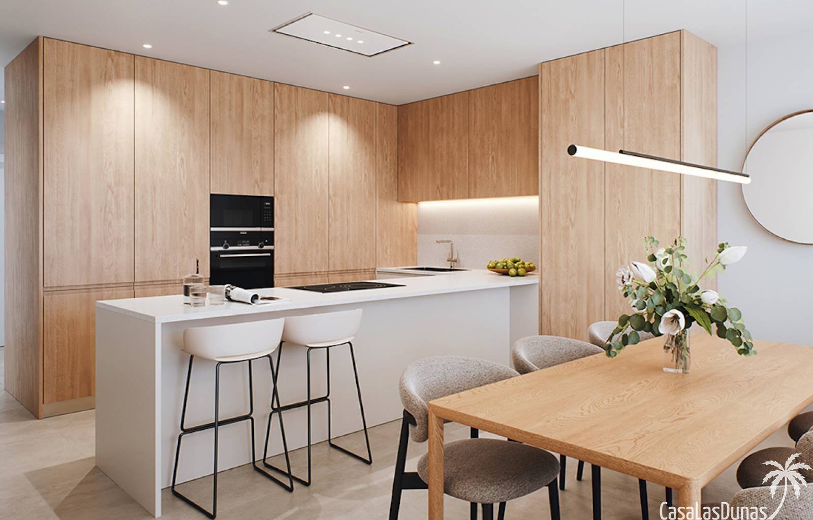  CasaLasDunas präsentiert ein neues Apartmentprojekt, das gebaut wurde, um die Sonne, das Meer und den fantastischen Golfplatz des Resorts zu genießen