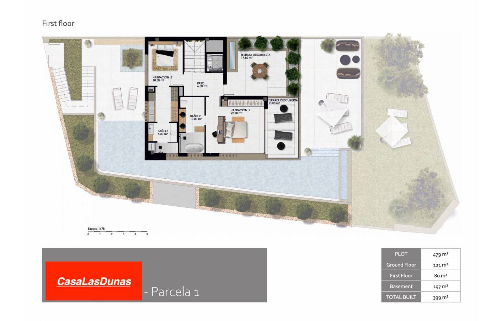  CasaLasDunas freut sich, dieses prestigeträchtige Projekt mit 11 fantastischen Villen in Finestrat präsentieren zu können. Insgesamt können Sie zwisc