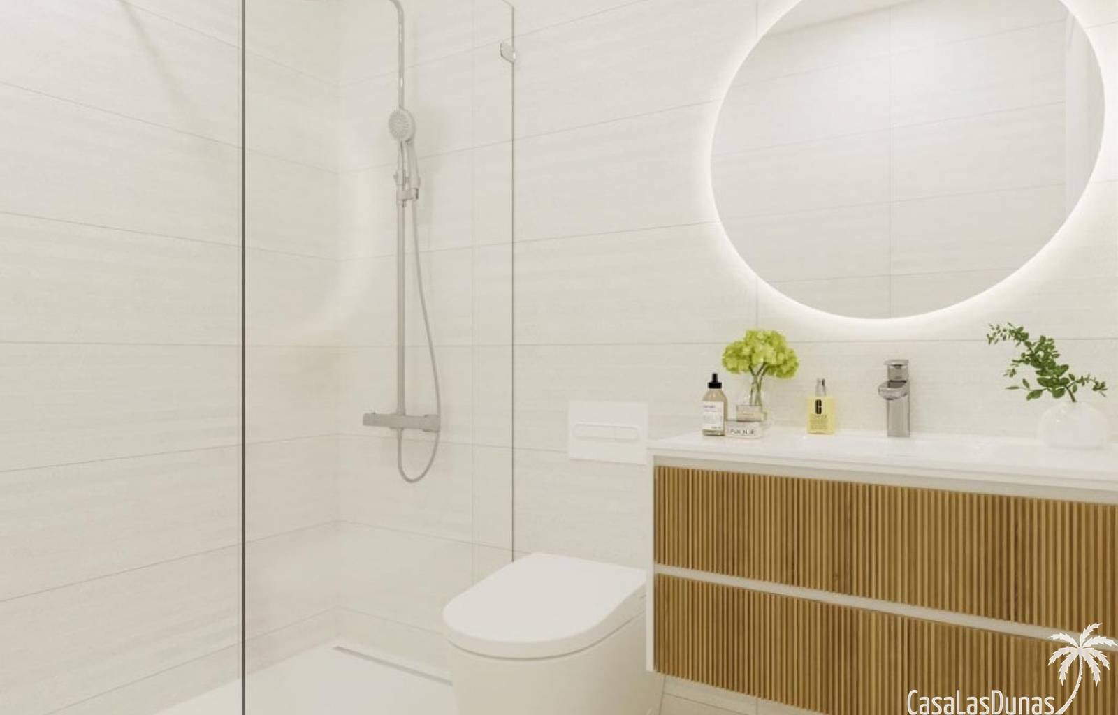  Wir freuen uns, Ihnen diese Häuser in Los Balcones zu zeigen. Die Doppelhaushälften verfügen über 3 Schlafzimmer und 3 Badezimmer. Diese Immobilien b