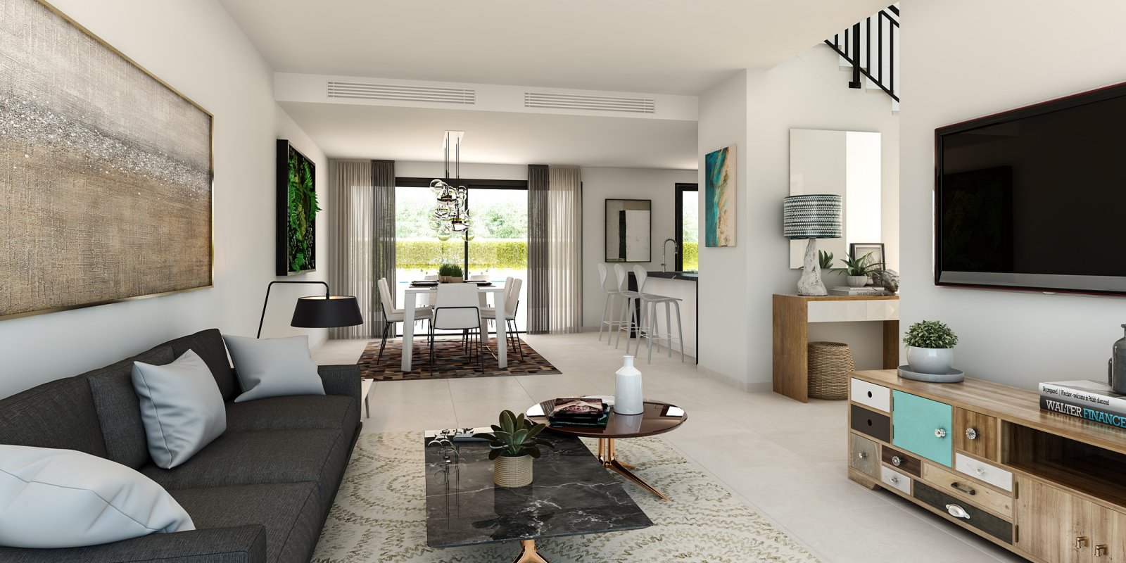  In der schönen Stadt Dénia gelegen, bietet dieser exklusive Wohnkomplex 15 Immobilien, die darauf ausgelegt sind, die anspruchsvollsten Bedürfnisse z