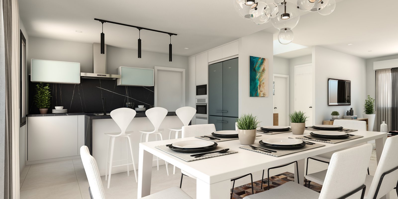  In der schönen Stadt Dénia gelegen, bietet dieser exklusive Wohnkomplex 15 Immobilien, die darauf ausgelegt sind, die anspruchsvollsten Bedürfnisse z