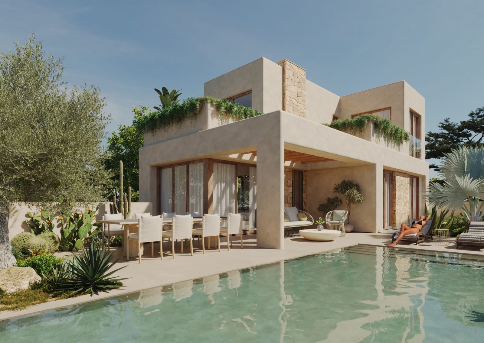  In der charmanten Stadt Finestrat gelegen, bietet diese Wohnanlage eine privilegierte Umgebung mit Meerblick, nur 3 km von der Küste entfernt. Besteh