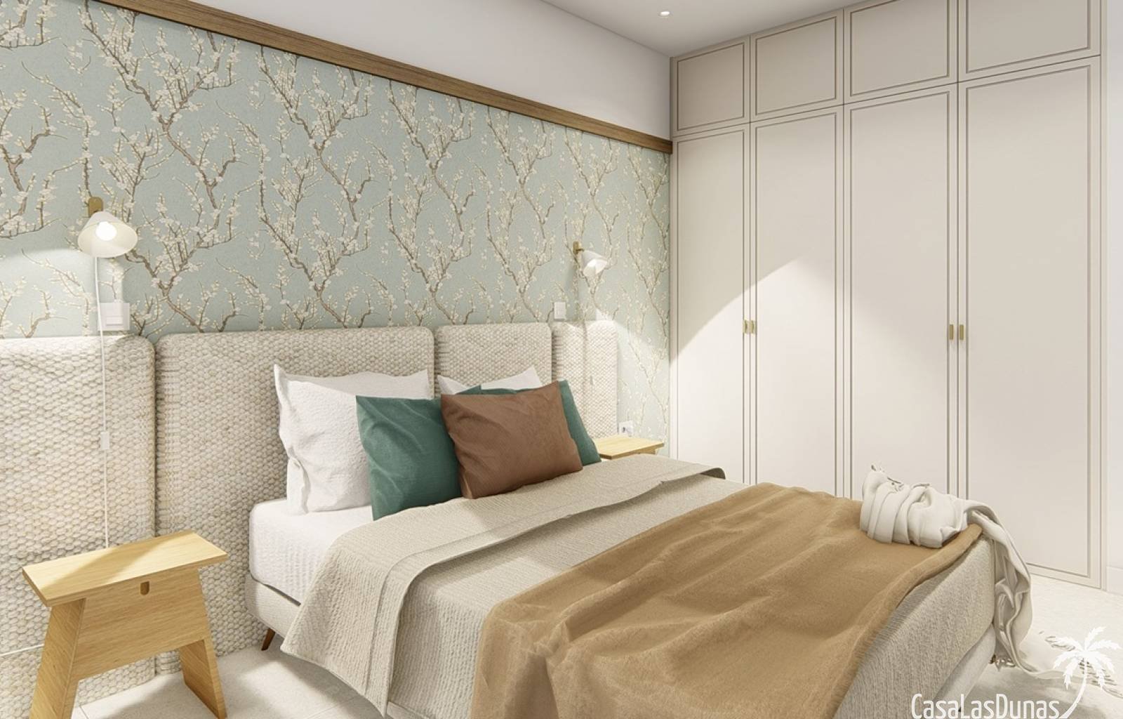  Diese modernen Doppelhaushälften entstehen im charmanten spanischen Dorf Dolores in der Region Alicante. Die Häuser bieten einen unverbauten Blick au