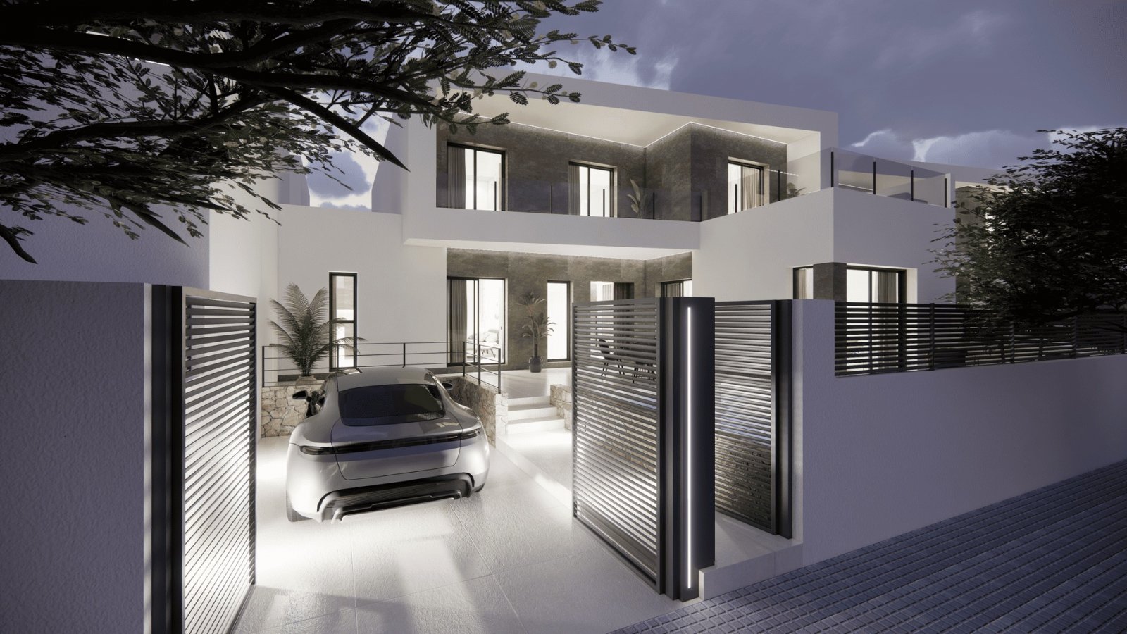  Im charmanten Ort Dolores gelegen, bietet diese Wohnanlage eine einzigartige Gelegenheit, eine ruhige und gut angebundene Umgebung zu genießen. Sie b