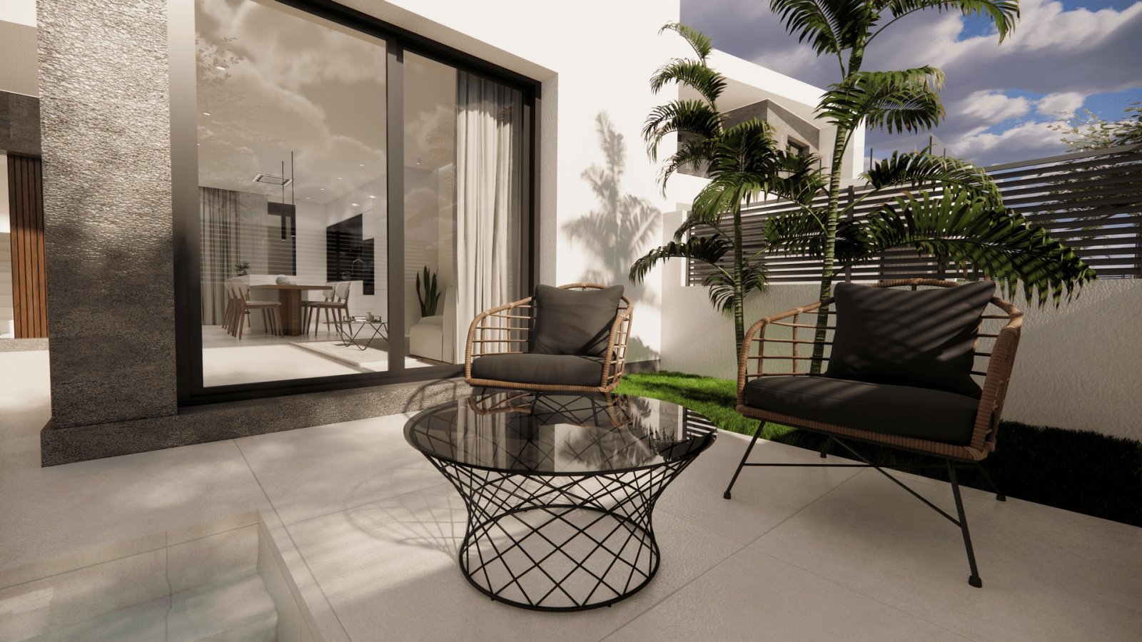  Im charmanten Ort Dolores gelegen, bietet diese Wohnanlage eine einzigartige Gelegenheit, eine ruhige und gut angebundene Umgebung zu genießen. Sie b