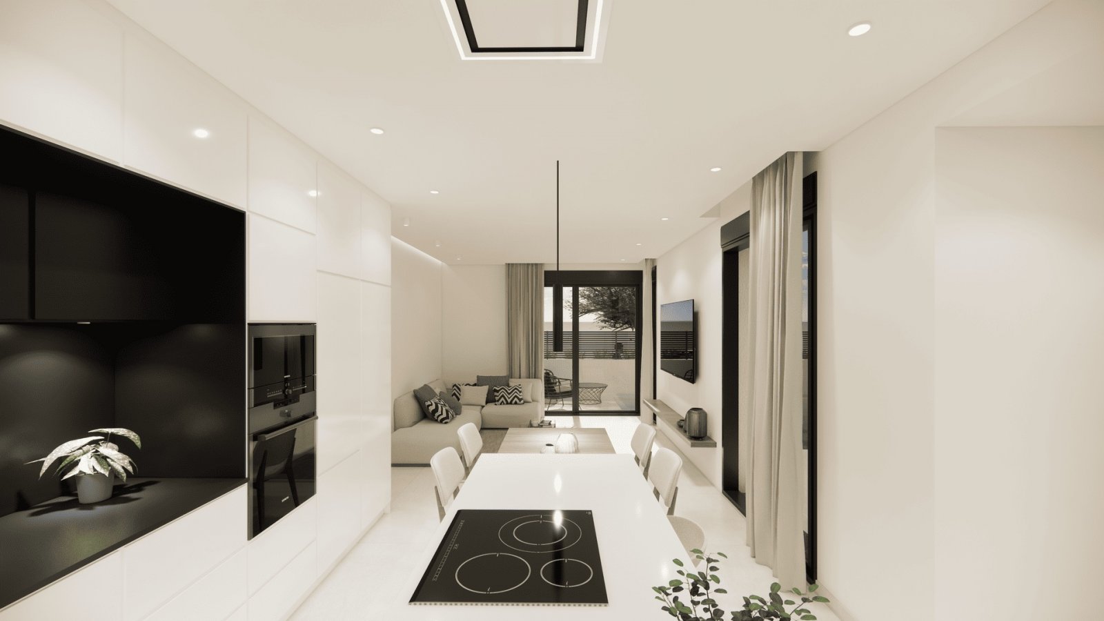  Im charmanten Ort Dolores gelegen, bietet diese Wohnanlage eine einzigartige Gelegenheit, eine ruhige und gut angebundene Umgebung zu genießen. Sie b