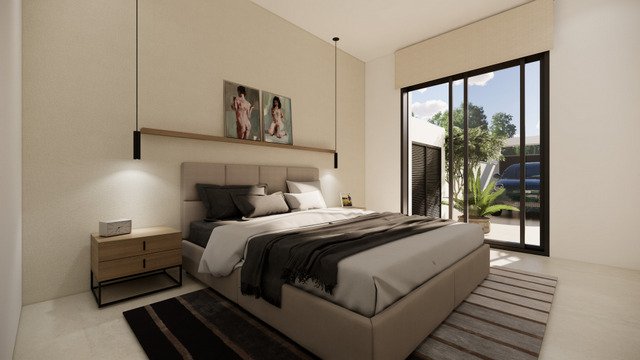  In der charmanten Stadt San Fulgencio gelegen, bietet diese exklusive Sammlung von 7 Reihenhäusern eine ideale Umgebung für diejenigen, die ein Zuhau