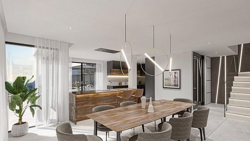  Diese exklusiven Villen befinden sich in der charmanten Stadt Calpe und bieten ein unvergleichliches Wohnerlebnis. Mit nur drei verfügbaren Immobilie