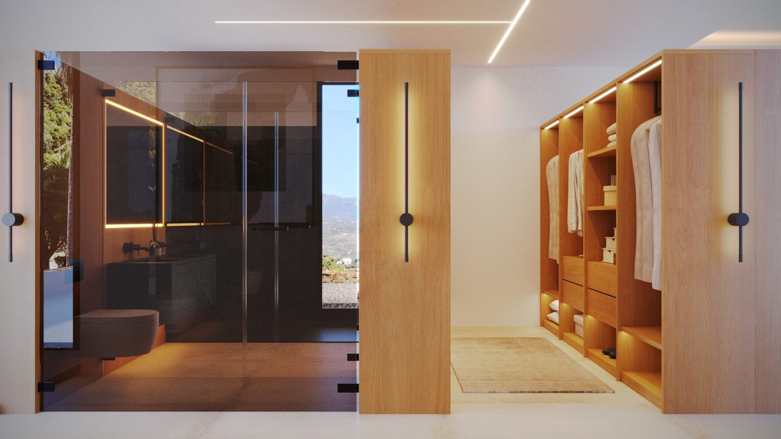  Diese exklusive Villa befindet sich in der charmanten Stadt Jávea und bietet eine privilegierte Umgebung, um die Costa Blanca zu genießen. Mit nur 4 