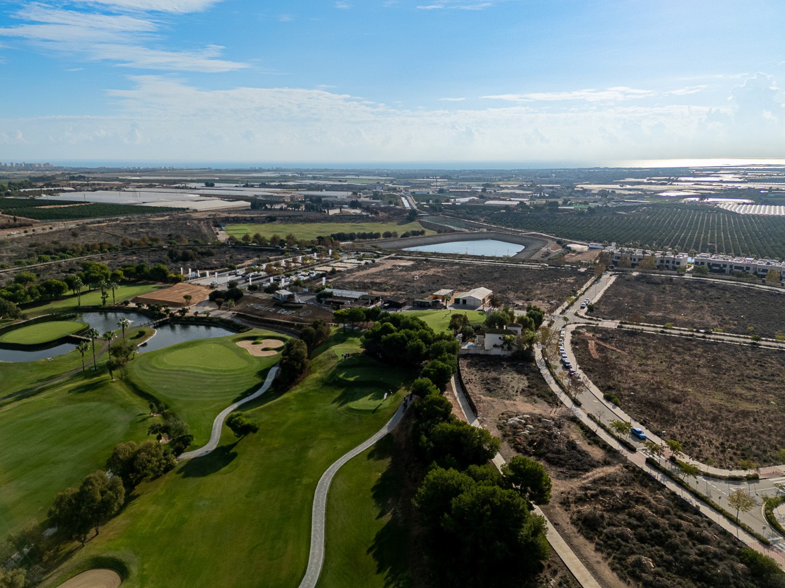  Top Wiederverkauf einer modernen Dachgeschosswohnung auf dem Golfplatz Lo Romero. Die Unterkunft liegt innerhalb des Golfplatzgeländes in einer gesch