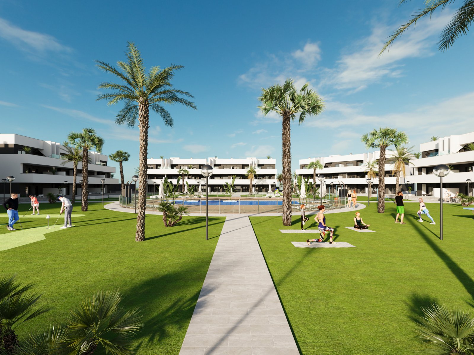  I

EINE AUSSERGEWÖHNLICHE INVESTITIONSMÖGLICHKEIT, DIE SIE NICHT VERPASSEN SOLLTEN!
Wunderschöne neue Wohnanlage mit li