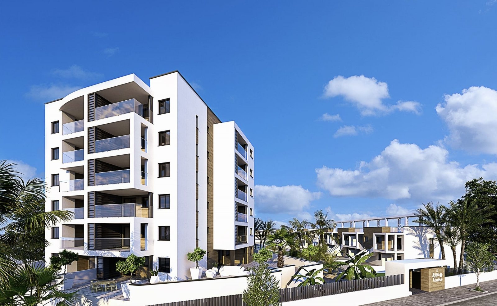  Gelegen in der charmanten Gemeinde Pilar de la Horadada bietet diese Wohnanlage eine Vielzahl von Wohnmöglichkeiten, die unterschiedlichen Bedürfniss