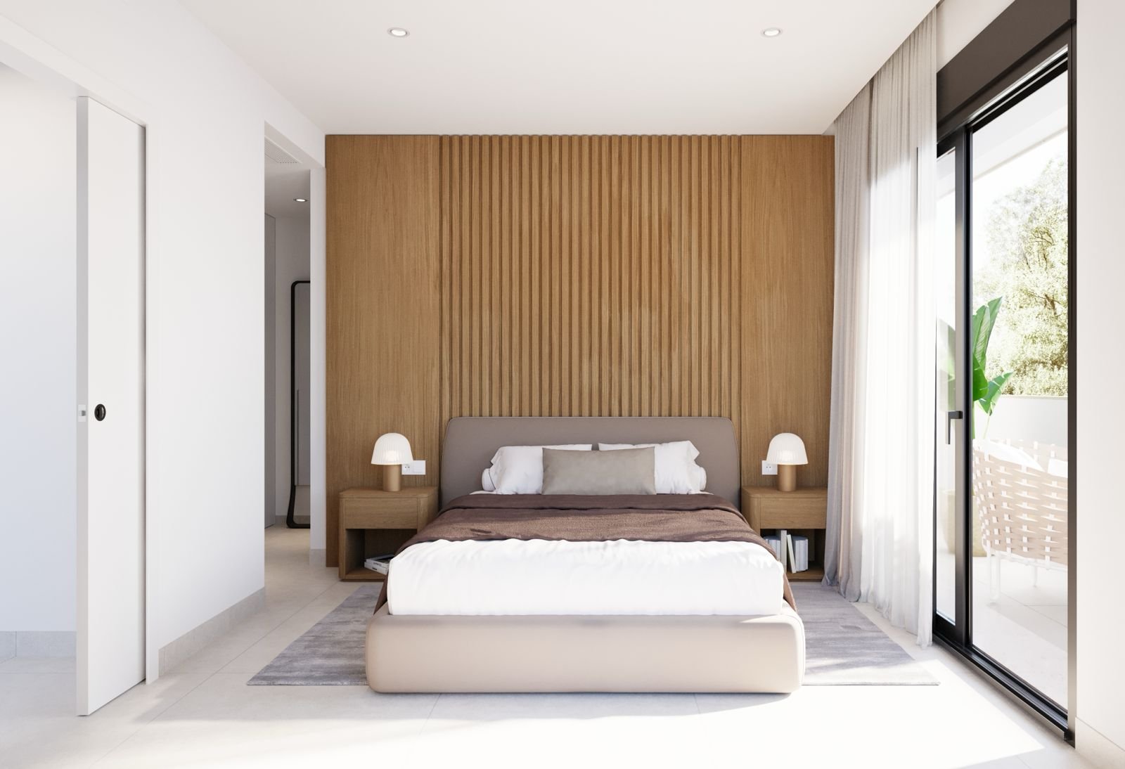  In der charmanten Stadt San Javier gelegen, bietet diese exklusive Sammlung freistehender Chalets eine bevorzugte Umgebung mit Meerblick. Mit nur dre