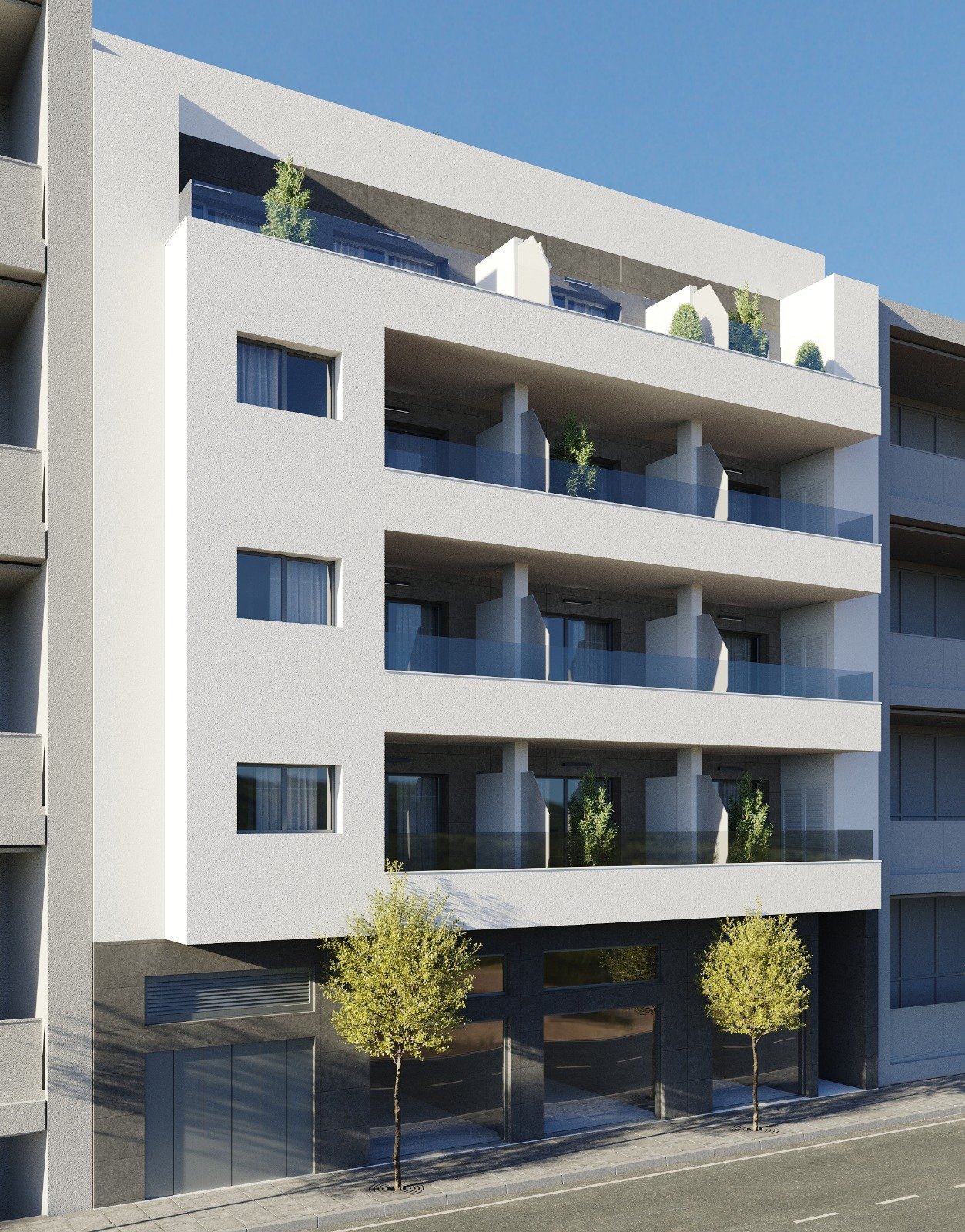 Torrevieja:  In der charmanten Stadt Torrevieja gelegen, bietet diese exklusive Sammlung von 11 Immobilien eine perfekte Kombination aus Komfort und Stil. Mit Opt 