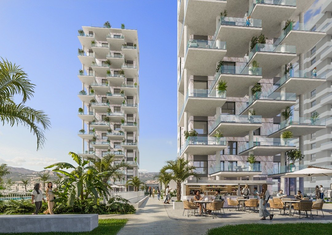  In der charmanten Stadt Calpe gelegen, bietet diese exklusive Wohnanlage eine Auswahl von 32 Wohnungen, darunter Apartments und Penthäuser. Entworfen