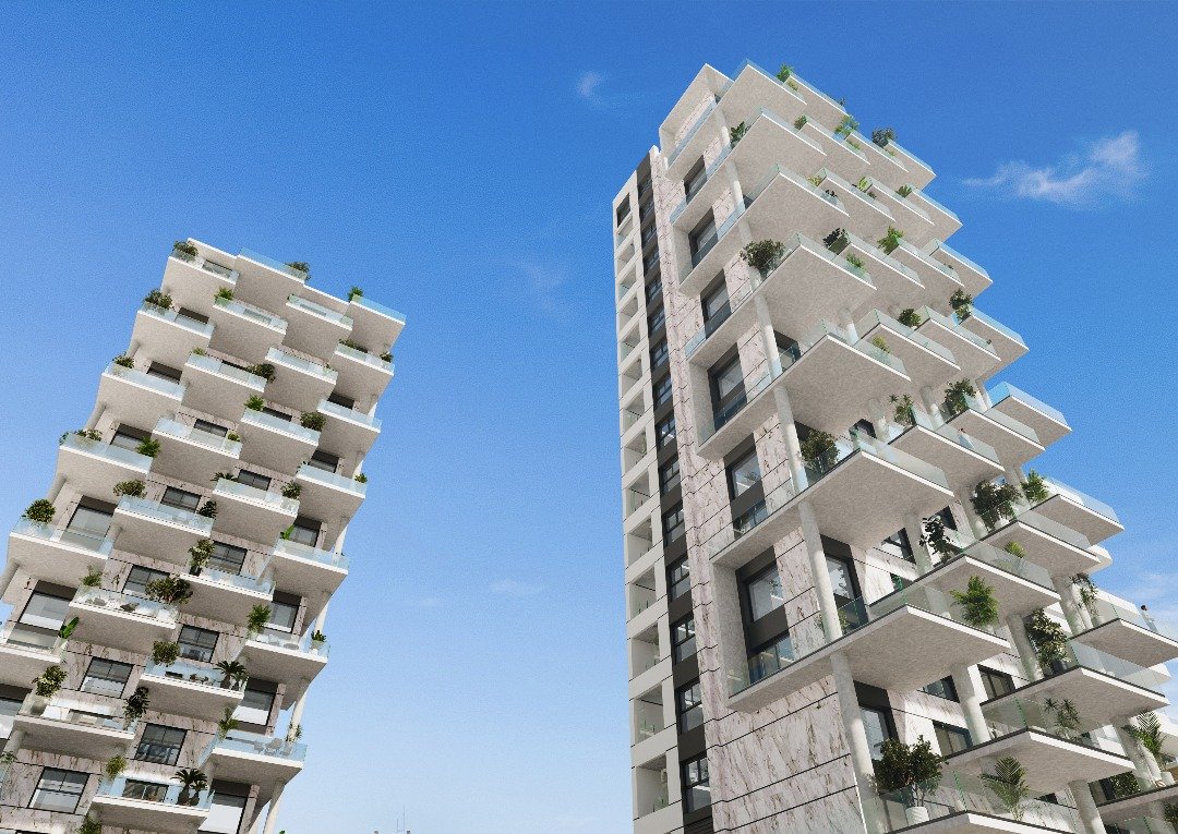  In der charmanten Stadt Calpe gelegen, bietet diese exklusive Wohnanlage eine Auswahl von 32 Wohnungen, darunter Apartments und Penthäuser. Entworfen