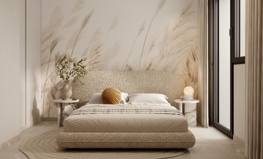  In der charmanten Stadt Calpe gelegen, bietet diese exklusive Wohnanlage eine Auswahl von 32 Wohnungen, darunter Apartments und Penthäuser. Entworfen