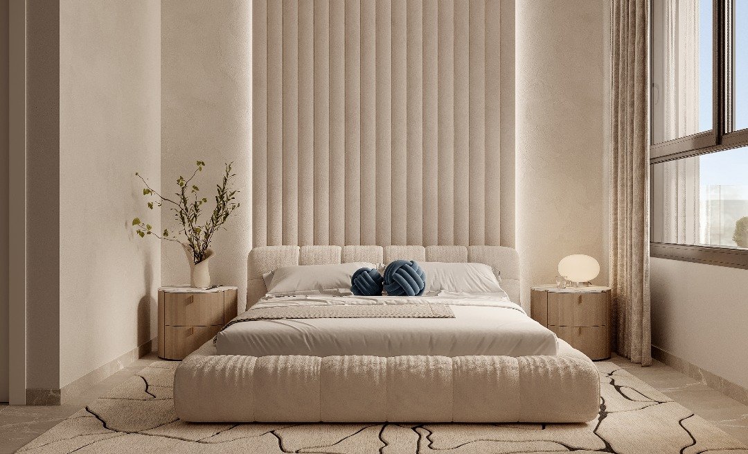  In der charmanten Stadt Calpe gelegen, bietet diese exklusive Wohnanlage eine Auswahl von 32 Wohnungen, darunter Apartments und Penthäuser. Entworfen