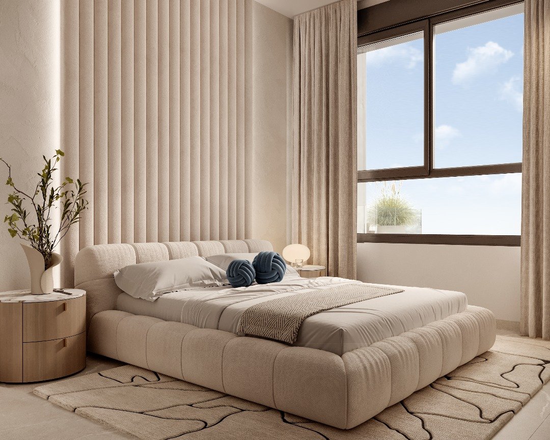  In der charmanten Stadt Calpe gelegen, bietet diese exklusive Wohnanlage eine Auswahl von 32 Wohnungen, darunter Apartments und Penthäuser. Entworfen