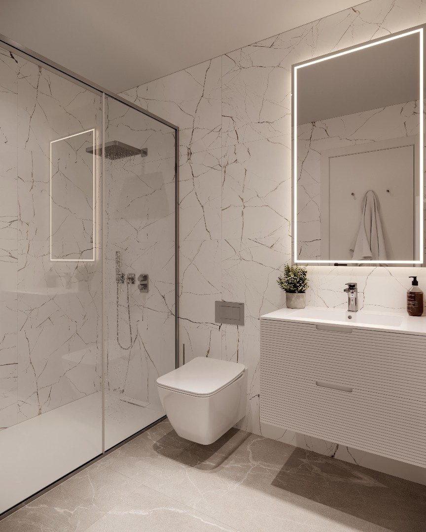  In der charmanten Stadt Calpe gelegen, bietet diese exklusive Wohnanlage eine Auswahl von 32 Wohnungen, darunter Apartments und Penthäuser. Entworfen