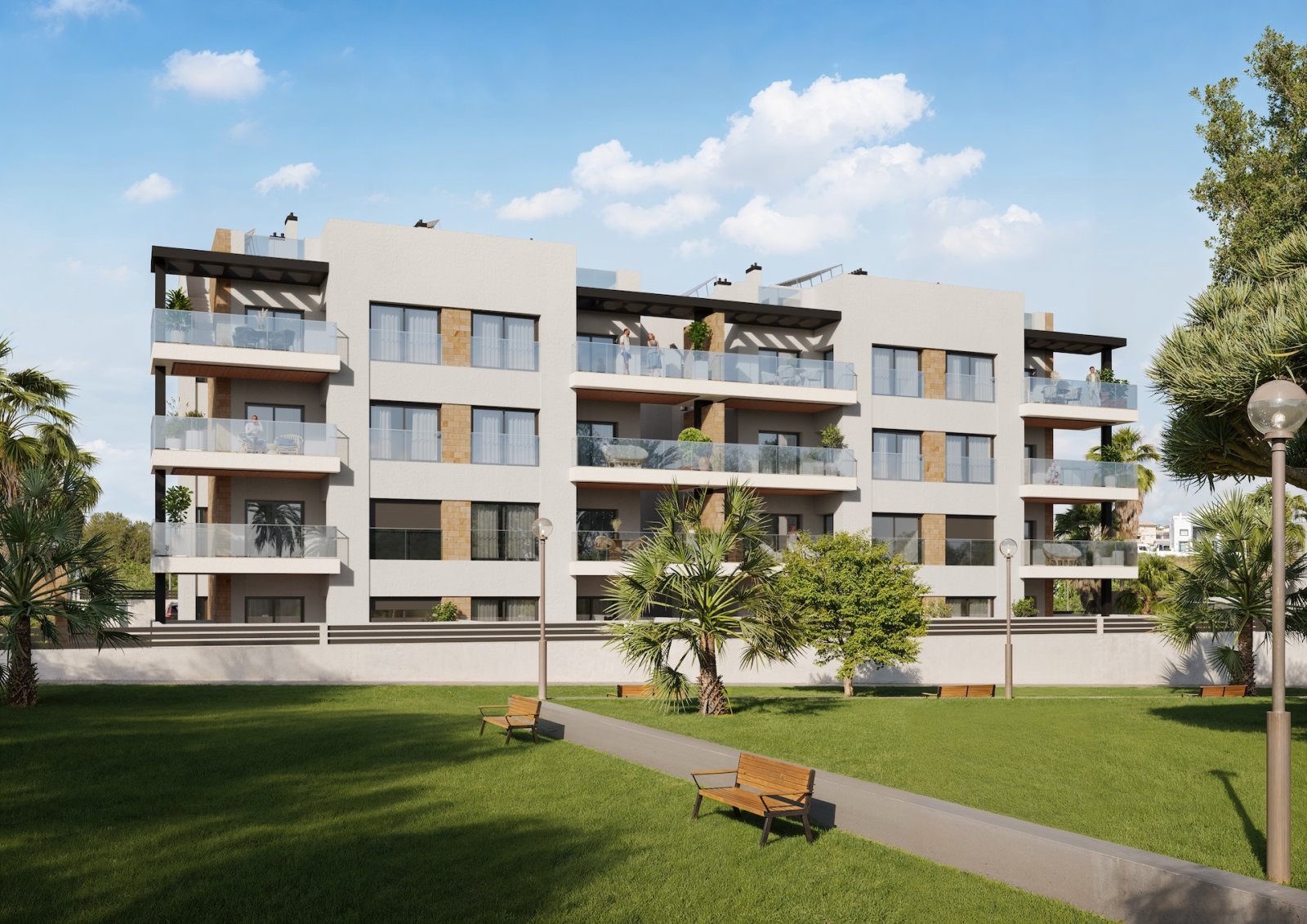 Torrevieja:  In der charmanten Stadt Torrevieja gelegen, bietet diese Wohnanlage eine Auswahl an Wohnungen, die durch ihr modernes und funktionales Design hervors 