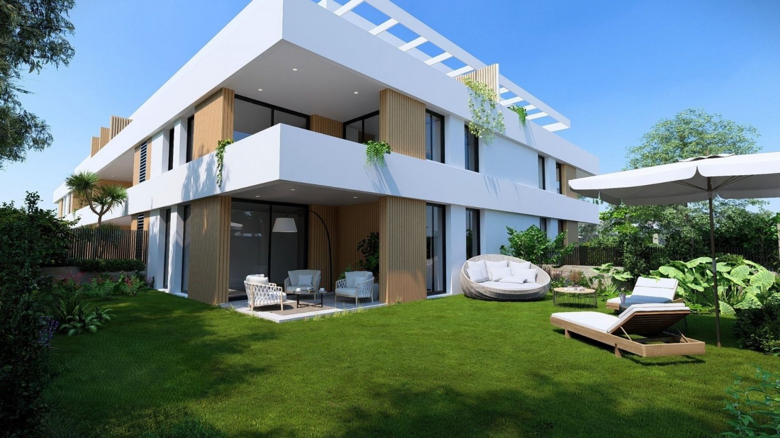  In der charmanten Stadt Jávea gelegen, bietet diese Wohnanlage eine Auswahl von 22 Wohnungen, darunter Apartments, Erdgeschosse und Penthäuser. Jede 