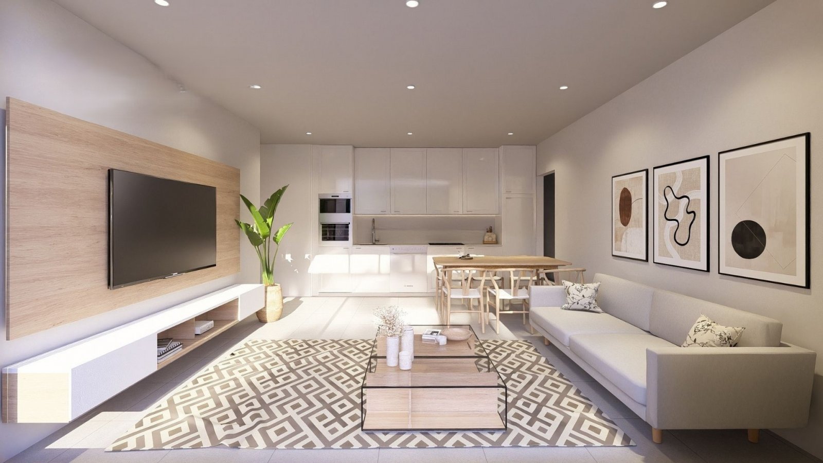  In der charmanten Stadt Jávea gelegen, bietet diese Wohnanlage eine Auswahl von 22 Wohnungen, darunter Apartments, Erdgeschosse und Penthäuser. Jede 