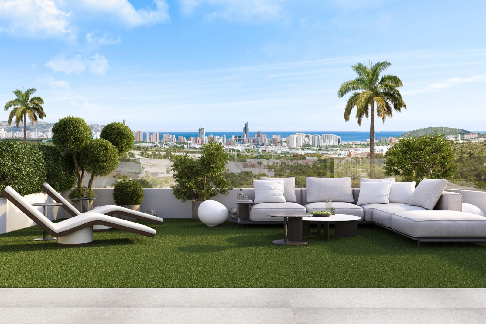 Finestrat:  In der schönen Ortschaft Finestrat gelegen, bietet diese Wohnanlage eine Vielzahl von Wohnmöglichkeiten, die unterschiedlichen Bedürfnissen und Vorli 