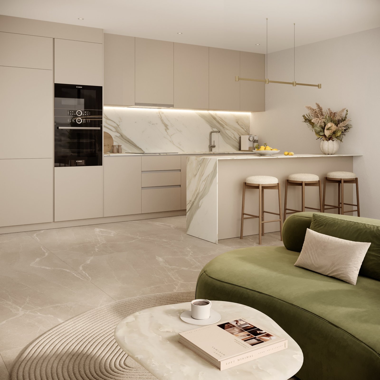  In der charmanten Stadt Finestrat gelegen, bietet diese exklusive Wohnanlage eine Auswahl von 24 Wohnungen, die für maximalen Komfort und Eleganz ent