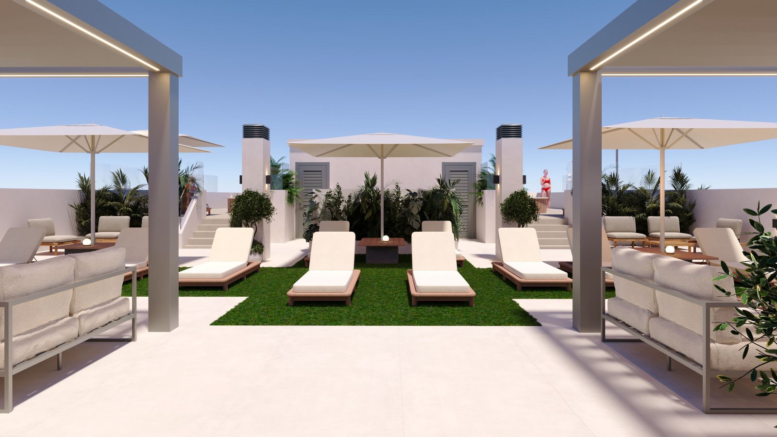  In der charmanten Umgebung von San Miguel de Salinas gelegen, bietet diese Wohnanlage eine Vielzahl von Wohnmöglichkeiten, die auf unterschiedliche B