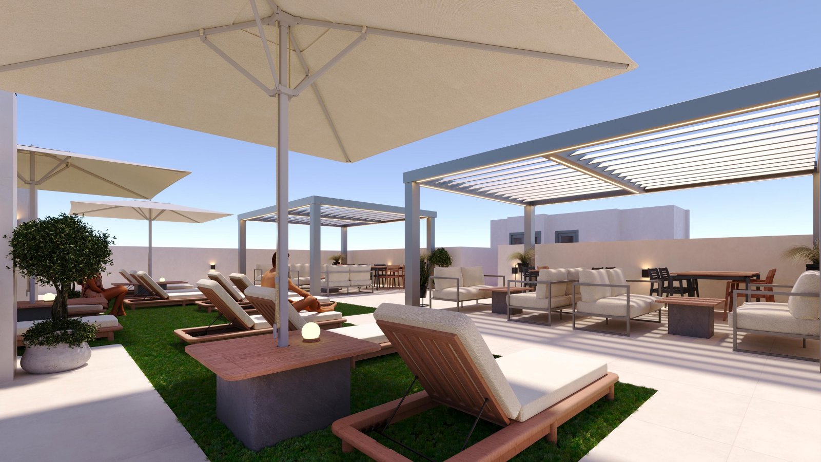  In der charmanten Umgebung von San Miguel de Salinas gelegen, bietet diese Wohnanlage eine Vielzahl von Wohnmöglichkeiten, die auf unterschiedliche B