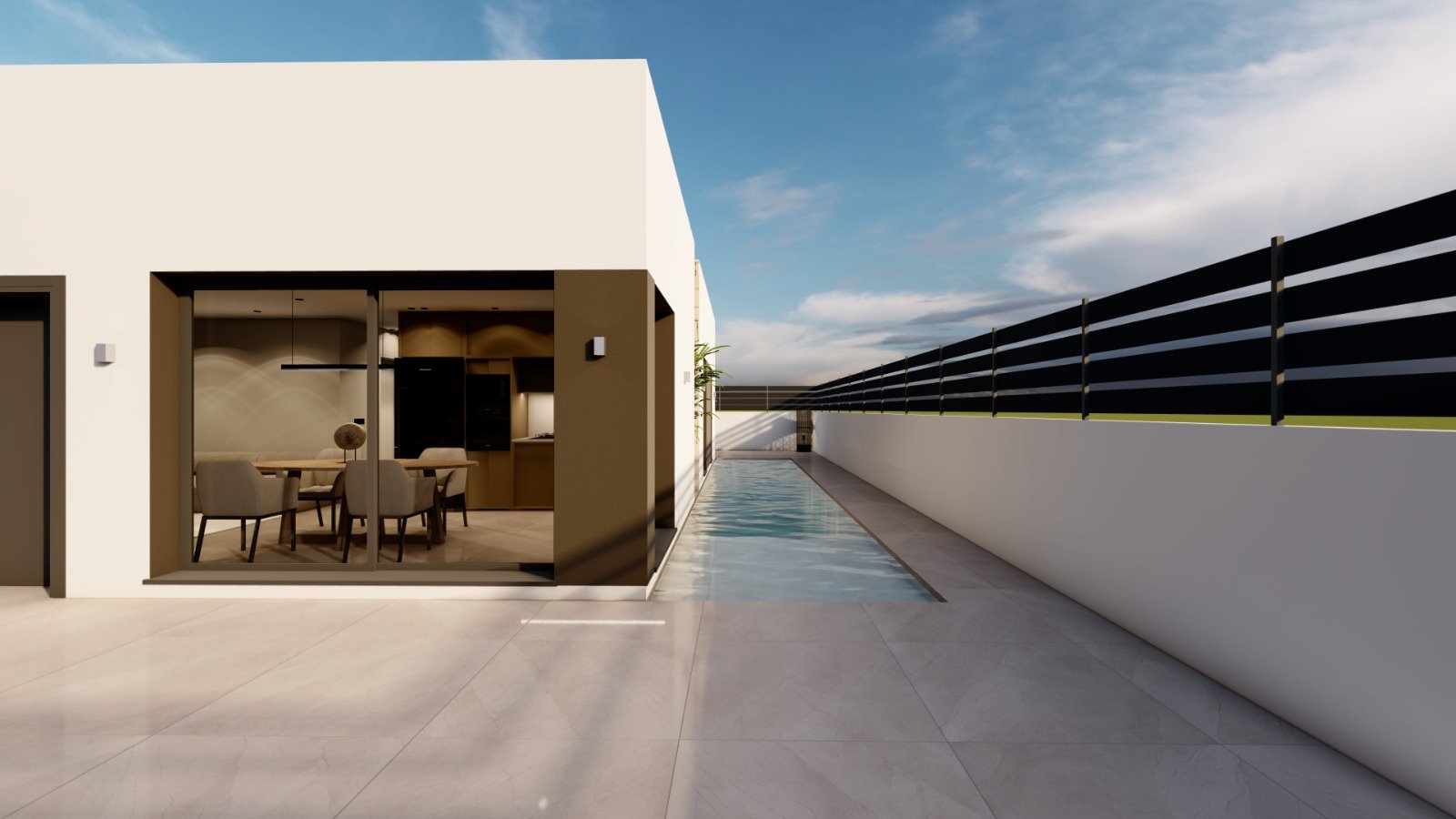  In der charmanten Stadt Benijófar gelegen, bietet diese exklusive Sammlung unabhängiger Häuser einen einzigartigen und komfortablen Lebensstil. Mit n