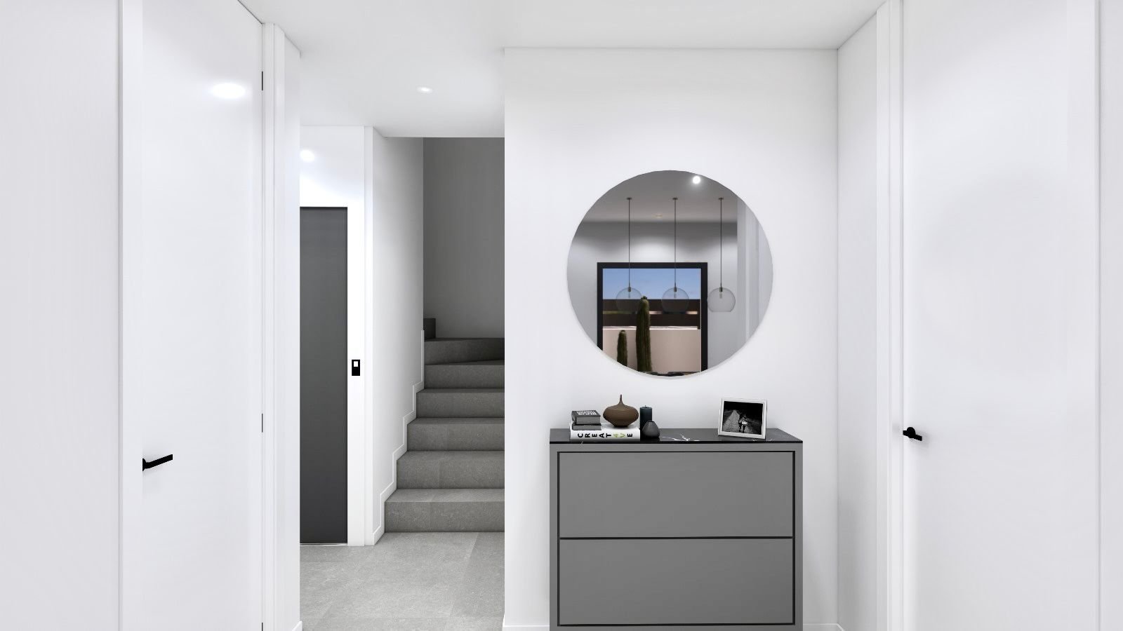  In der charmanten Ortschaft Benijófar gelegen, bietet dieses exklusive freistehende Chalet eine perfekte Kombination aus Komfort und Stil. Mit einer 