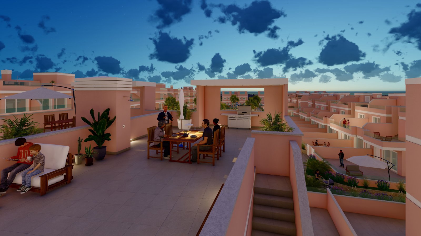 Pilar de la Horadada:  Im charmanten Ort Pilar de la Horadada gelegen, bietet diese Wohnanlage eine hervorragende Gelegenheit, das Leben an der Costa Blanca zu genießen. Di 