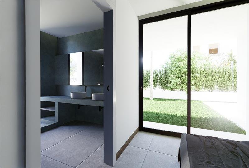  Diese exklusive Villa befindet sich in der charmanten Stadt La Nucía und bietet eine privilegierte Umgebung für diejenigen, die ein Traumhaus suchen.