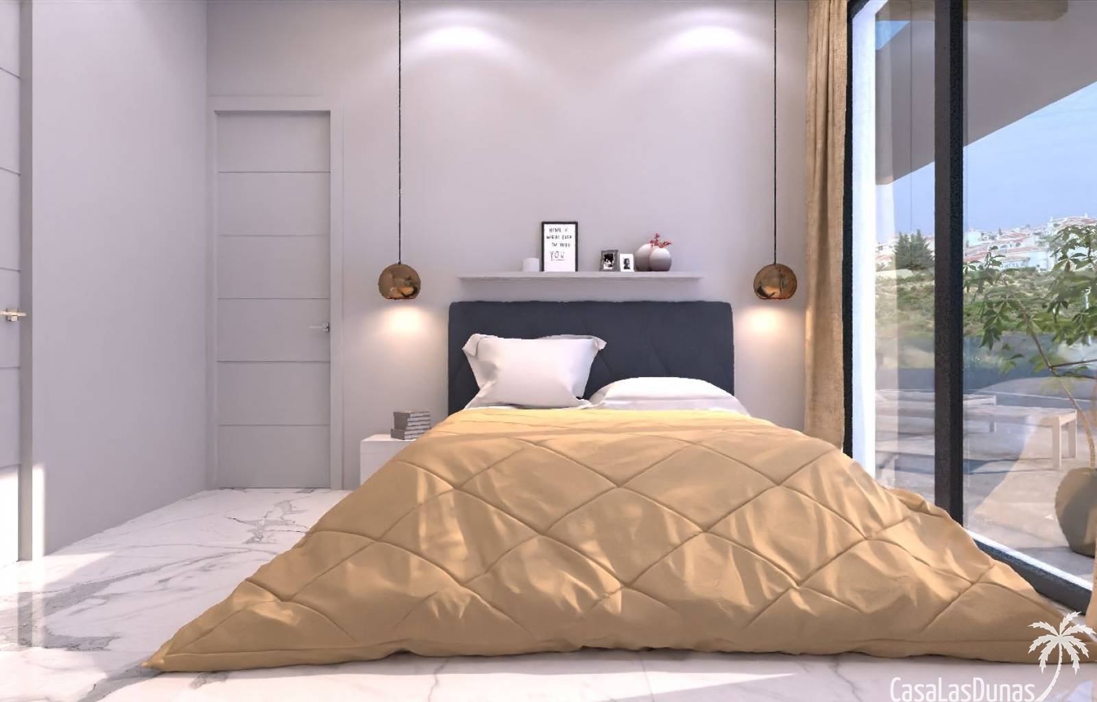  Die Villa liegt 50 Meter vom Golfplatz La Marquesa entfernt und verfügt über 3 Schlafzimmer und 2 Badezimmer sowie einen 3 x 6 m großen Pool. Es verf