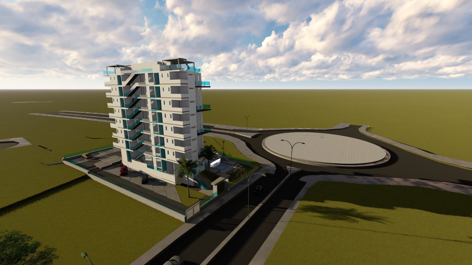  In der wunderschönen Gegend von La Cala gelegen, bietet diese exklusive Wohnanlage eine Auswahl von 14 Immobilien, darunter Apartments und Penthäuser