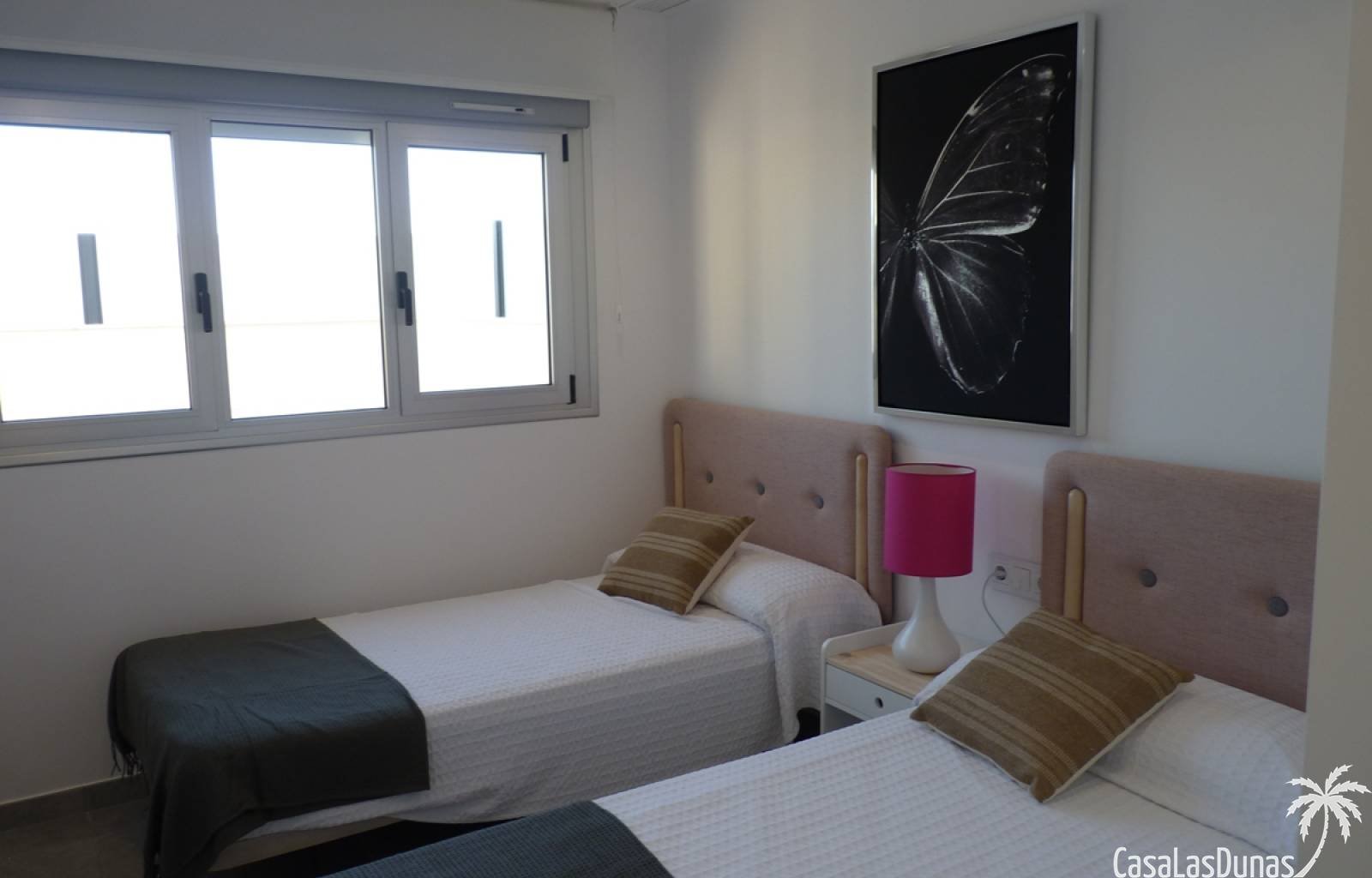  Im lebhaften Dorf Pilar de la Horadada, dem südlichsten Punkt der Costa Blanca, finden wir dieses schöne Projekt mit geräumigen Apartments. Die Häuse