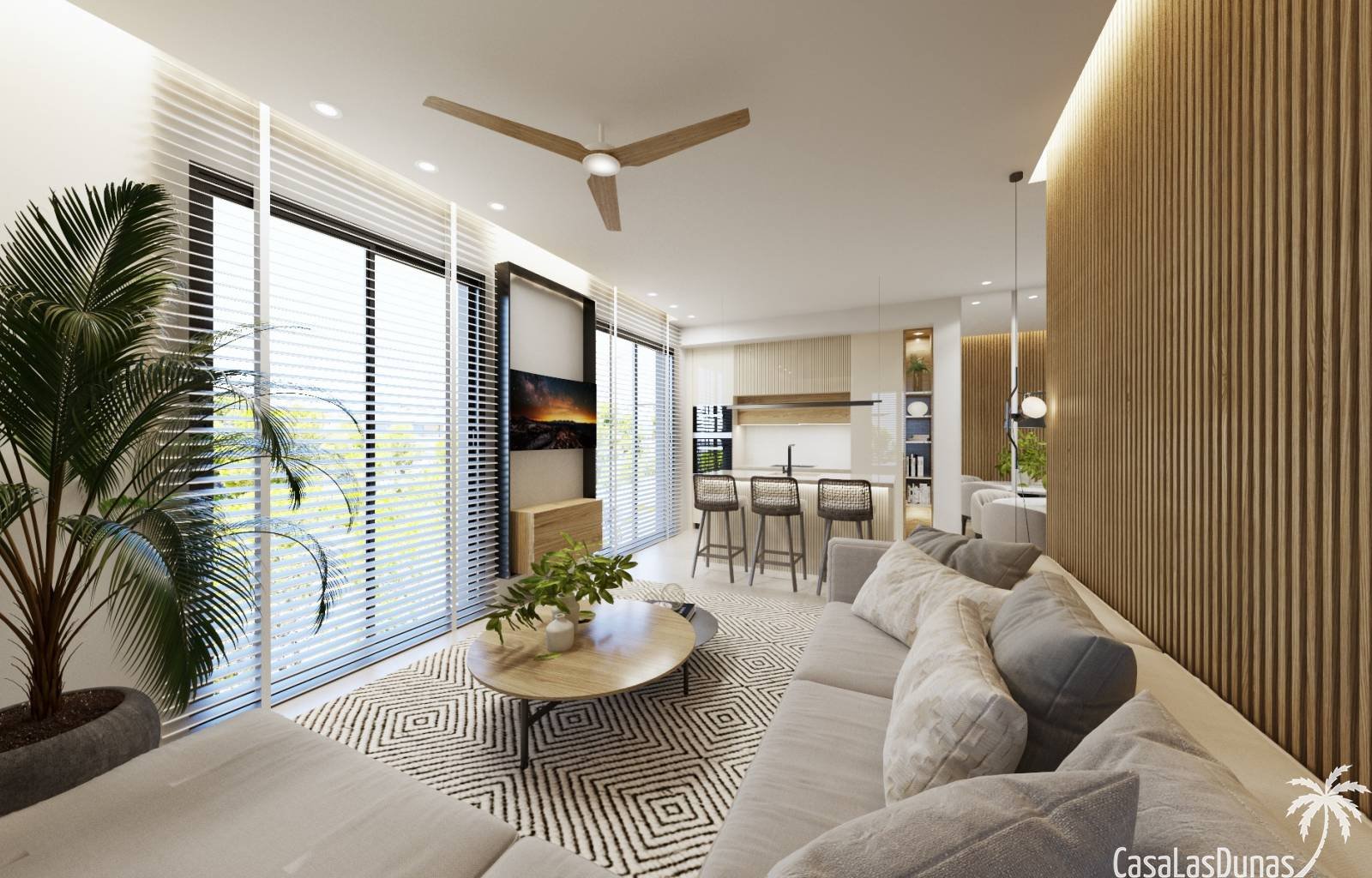  Wir freuen uns, Ihnen diese neuen Apartments vorstellen zu können, bestehend aus 2 oder 3 Schlafzimmern und zwei Badezimmern. Es besteht die Möglichk