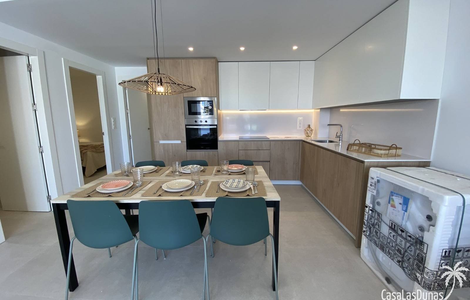  In Pilar de la Horadada entsteht ein wunderschöner Komplex aus Wohnungen und Villen. Die erste Phase ist fast ausverkauft, aber in Phase 2 stehen wei