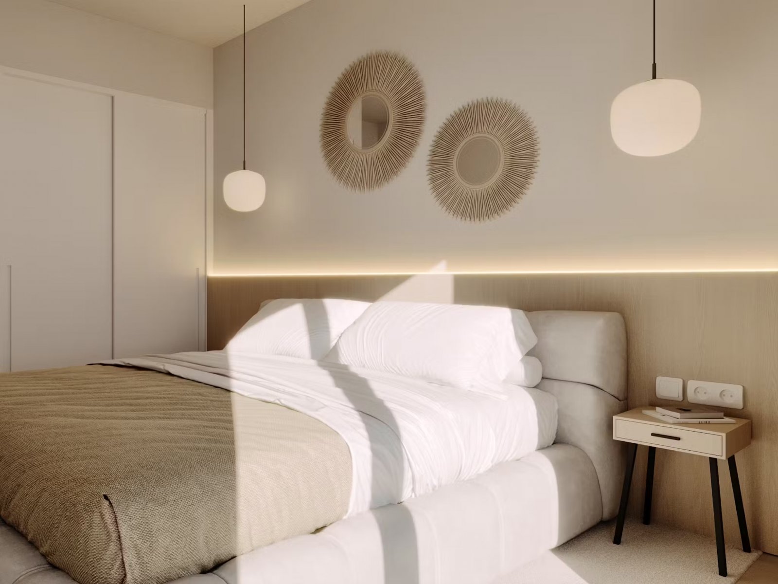  In der charmanten Stadt La Nucía gelegen, bietet diese Wohnresidenz eine Auswahl von 52 Immobilien, darunter Wohnungen, Erdgeschosse und Penthäuser. 