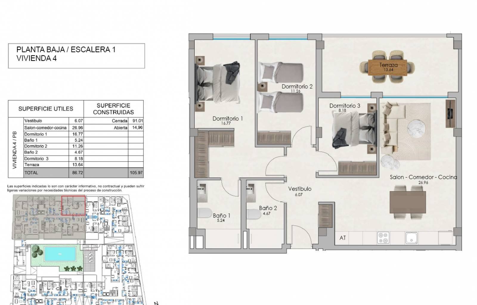  Neues Projekt in spektakulärer Lage, mit allen Vorteilen, im Zentrum einer Stadt zu leben und eine Umgebung aus Meer, Natur und Stränden in der Stadt