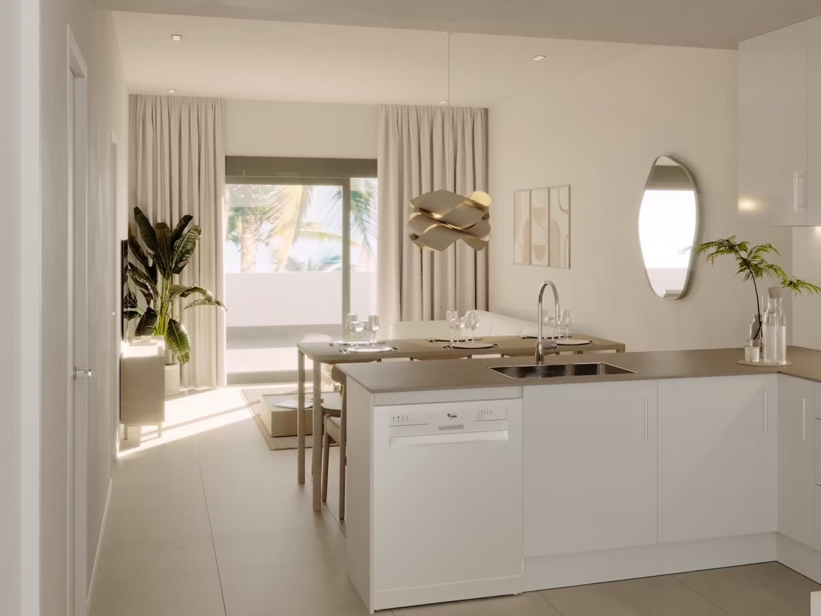  In der charmanten Stadt La Nucía gelegen, bietet diese Wohnresidenz eine Auswahl von 52 Immobilien, darunter Wohnungen, Erdgeschosse und Penthäuser. 