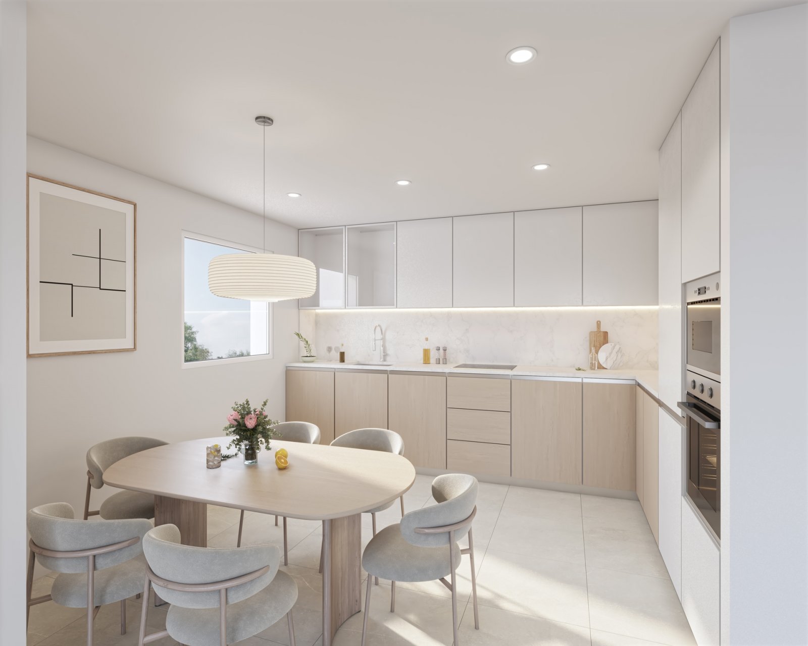  Im charmanten Ort Pilar de la Horadada gelegen, bietet dieser Wohnkomplex eine Auswahl an Wohnungen, die auf verschiedene Bedürfnisse zugeschnitten s