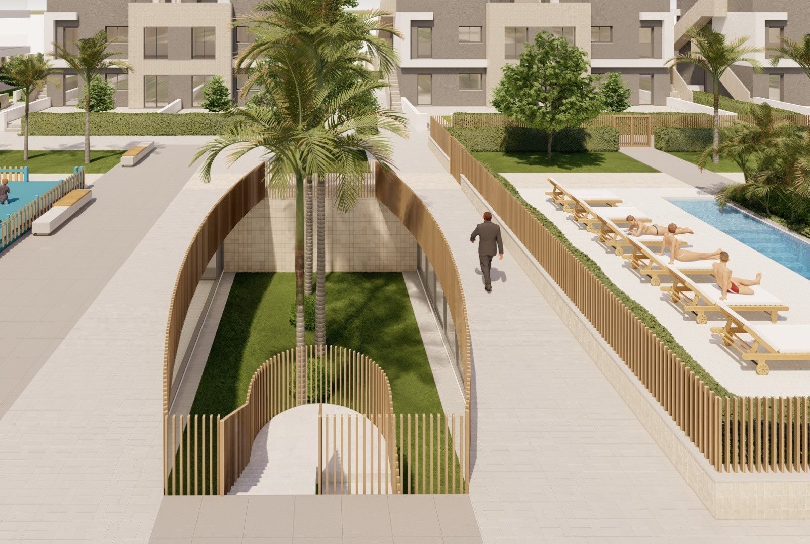  Wunderschönes neues Ferienapartment in Torre de la Horadada, 3 Schlafzimmer, 2 Badezimmer, voll lizenziert, garantierte Mieteinnahmen, bezugsfertig a