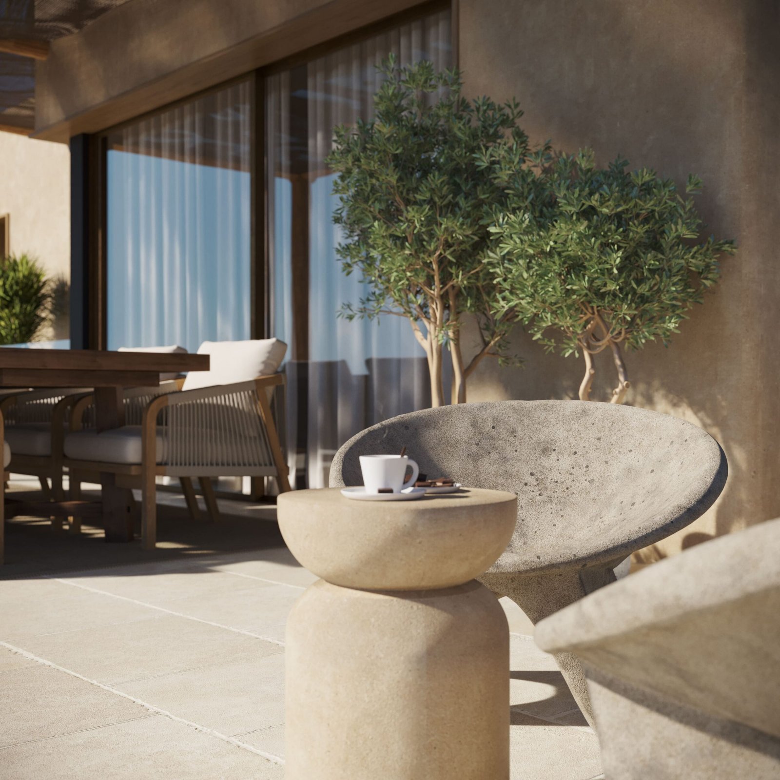  Diese exklusive Villa befindet sich in der charmanten Stadt Jávea und bietet eine privilegierte Umgebung, um die Costa Blanca zu genießen. Mit nur 4 