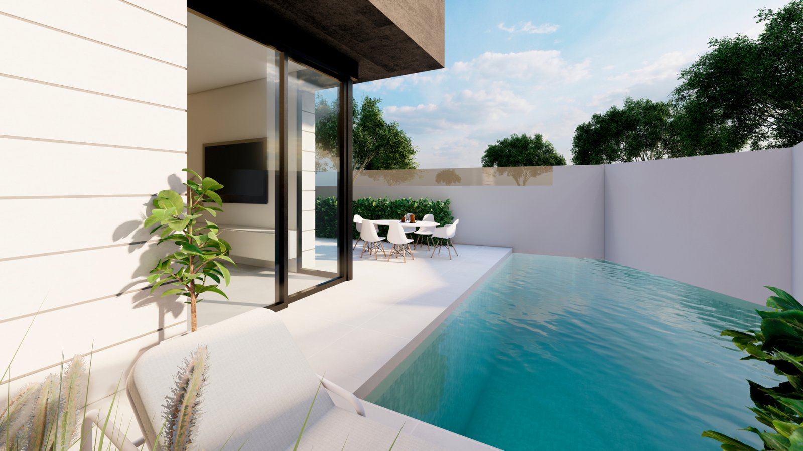  Im charmanten Ort Pilar de la Horadada gelegen, bietet diese Wohnanlage ein einzigartiges Wohnerlebnis an der Costa Blanca. Mit nur zwei exklusiven B