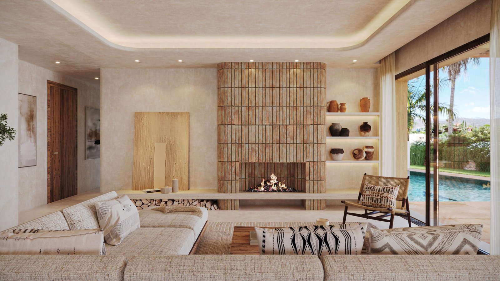  Diese Villa befindet sich in der exklusiven Gegend von Dehesa de Campoamor und bietet eine privilegierte Umgebung für diejenigen, die Ruhe und Komfor