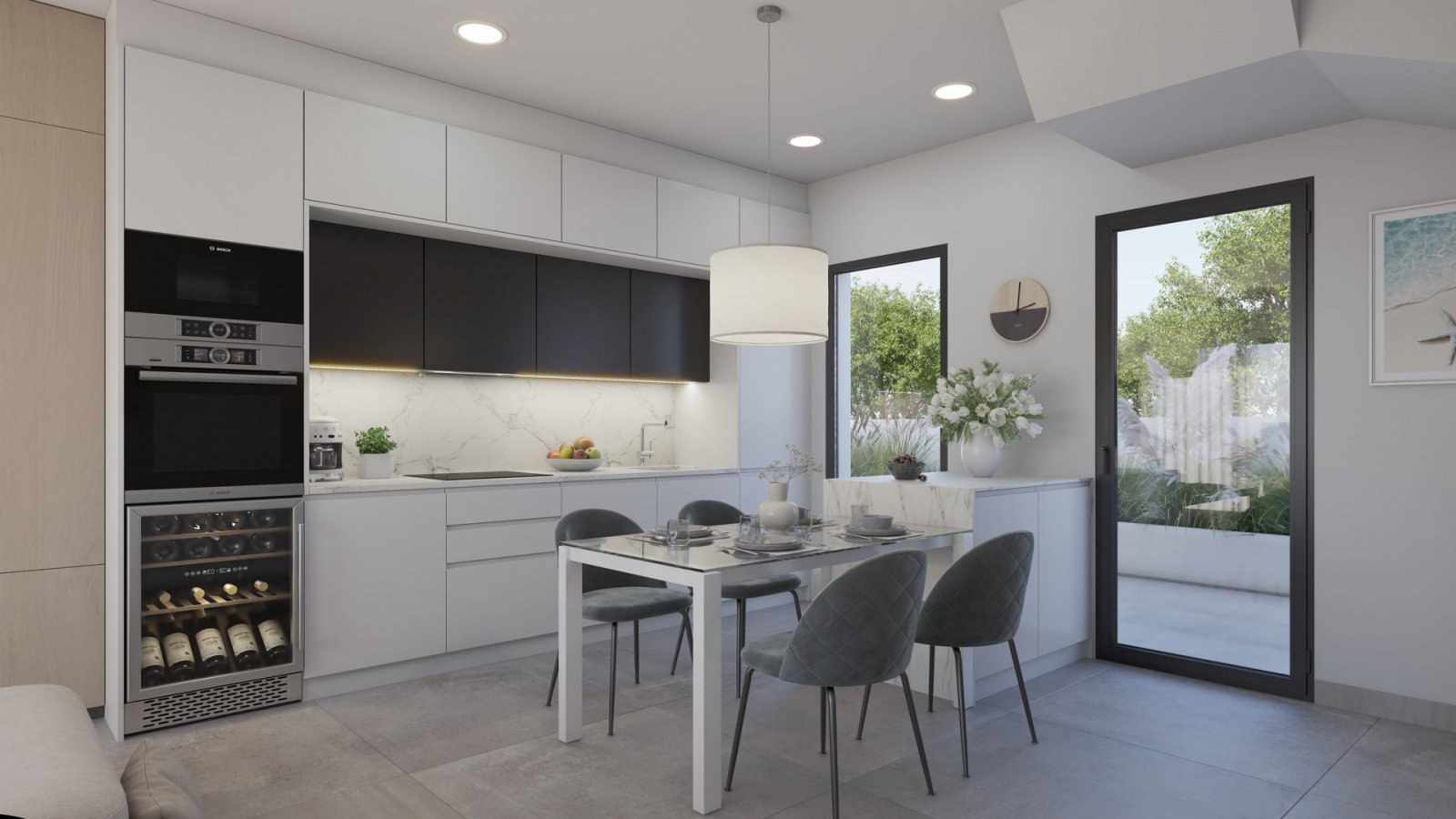  Im charmanten Ort Los Alcázares gelegen, bietet diese exklusive Sammlung von 7 unabhängigen Häusern eine einzigartige Gelegenheit, das Leben an der K