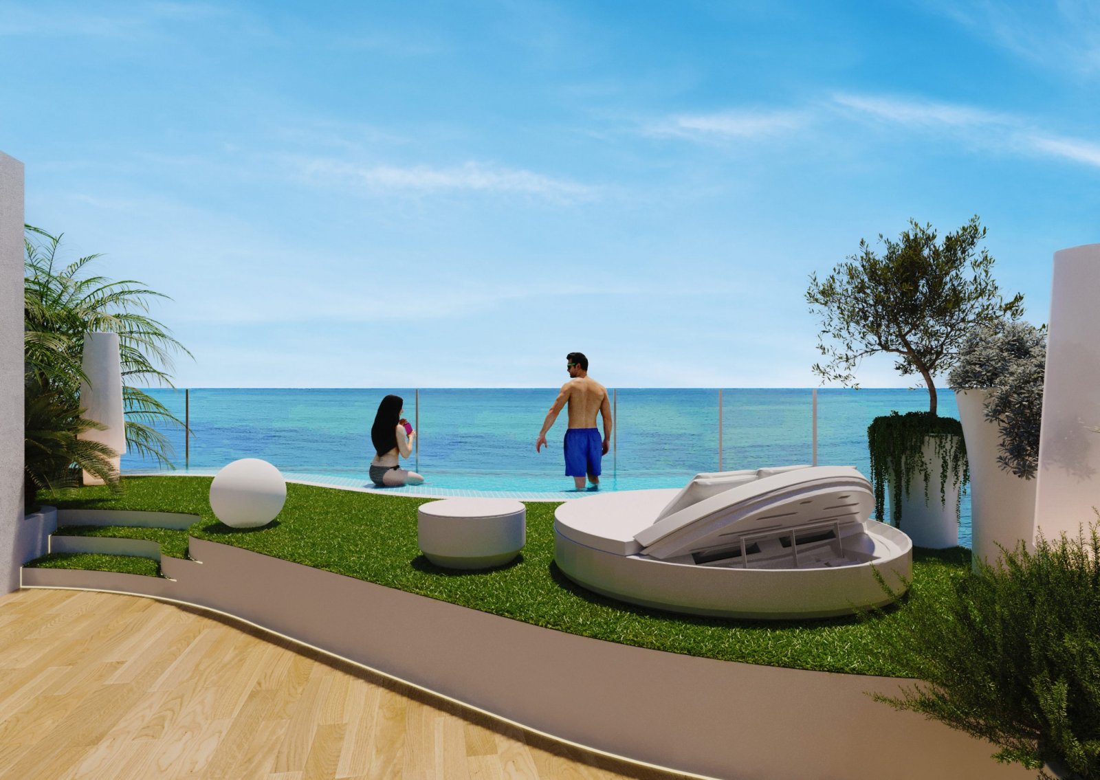  In der charmanten Stadt San Javier gelegen, bietet dieses Wohnresort eine einzigartige Gelegenheit, das Leben am Meer zu genießen. Mit insgesamt 85 I